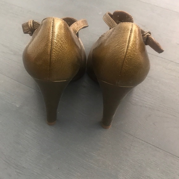 Moschino metallic heels never worn - Picture 3 of 5